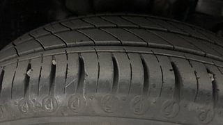 Used 2021 Tata Tigor XZ Petrol Petrol Manual tyres RIGHT FRONT TYRE TREAD VIEW