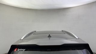 Used 2020 MG Motors Hector Plus Sharp 1.5 Petrol Turbo Hybrid MT 6-STR Petrol Manual exterior EXTERIOR ROOF VIEW