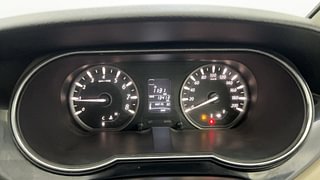 Used 2015 Tata Zest [2014-2019] XT Petrol Petrol Manual interior CLUSTERMETER VIEW