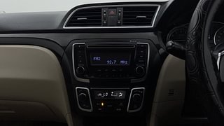 Used 2015 Maruti Suzuki Ciaz [2014-2017] ZXi AT Petrol Automatic interior MUSIC SYSTEM & AC CONTROL VIEW
