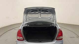 Used 2011 Toyota Etios [2010-2017] V Petrol Manual interior DICKY DOOR OPEN VIEW