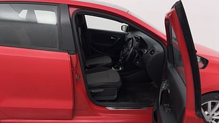 Used 2017 volkswagen Polo 1.2L GT TSI Petrol Automatic interior RIGHT SIDE FRONT DOOR CABIN VIEW