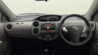 Used 2011 Toyota Etios [2010-2017] V Petrol Manual interior DASHBOARD VIEW