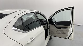 Used 2022 Tata Tigor Revotron XZ+ Petrol Manual interior RIGHT FRONT DOOR OPEN VIEW