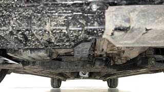 Used 2013 Hyundai Verna [2011-2015] Fluidic 1.6 VTVT SX Petrol Manual extra FRONT LEFT UNDERBODY VIEW