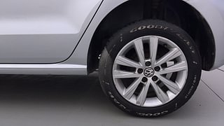 Used 2013 Volkswagen Polo [2010-2014] Highline 1.2 (D) Diesel Manual tyres LEFT REAR TYRE RIM VIEW
