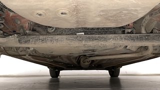 Used 2024 Maruti Suzuki Wagon R 1.0 VXI AMT Petrol Automatic extra REAR UNDERBODY VIEW (TAKEN FROM REAR)
