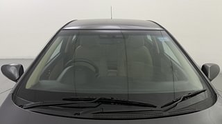Used 2013 Hyundai Verna [2011-2015] Fluidic 1.6 VTVT SX Petrol Manual exterior FRONT WINDSHIELD VIEW