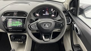 Used 2022 Tata Tigor Revotron XZ+ Petrol Manual interior STEERING VIEW