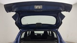 Used 2019 Renault Kwid [2017-2019] CLIMBER 1.0 AMT Petrol Automatic interior DICKY DOOR OPEN VIEW