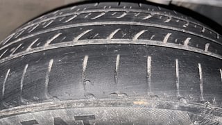 Used 2020 Renault Triber RXZ AMT Petrol Automatic tyres RIGHT FRONT TYRE TREAD VIEW