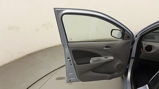 Used 2011 Toyota Etios [2010-2017] V Petrol Manual interior LEFT FRONT DOOR OPEN VIEW
