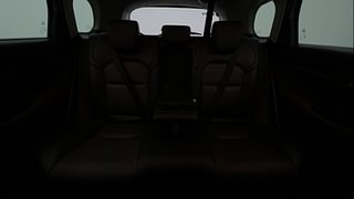 Used 2022 Maruti Suzuki Grand Vitara Alpha Smart Hybrid AllGrip Petrol Manual interior REAR SEAT CONDITION VIEW