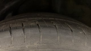 Used 2024 Hyundai Verna SX (O) 1.5 VTVT IVT Petrol Automatic tyres LEFT REAR TYRE TREAD VIEW