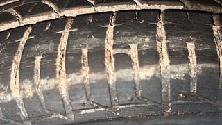 Used 2015 Tata Zest [2014-2019] XT Petrol Petrol Manual tyres LEFT FRONT TYRE TREAD VIEW