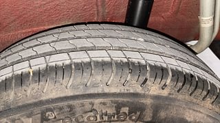 Used 2024 Maruti Suzuki Wagon R 1.0 VXI AMT Petrol Automatic tyres LEFT REAR TYRE TREAD VIEW