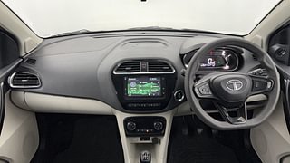Used 2022 Tata Tigor Revotron XZ+ Petrol Manual interior DASHBOARD VIEW