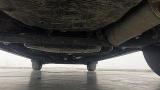 Used 2021 Tata Tigor XZ Petrol Petrol Manual extra REAR UNDERBODY VIEW (TAKEN FROM REAR)