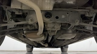 Used 2016 Renault Duster [2015-2019] 110 PS RXZ 4X4 MT Diesel Manual extra REAR UNDERBODY VIEW (TAKEN FROM REAR)