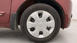 Used 2024 Maruti Suzuki Wagon R 1.0 VXI AMT Petrol Automatic tyres RIGHT FRONT TYRE RIM VIEW