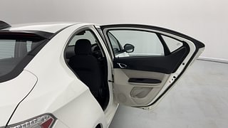 Used 2022 Tata Tigor Revotron XZ+ Petrol Manual interior RIGHT REAR DOOR OPEN VIEW