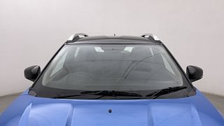 Used 2021 Renault Kiger RXZ 1.0 Turbo MT Petrol Manual exterior FRONT WINDSHIELD VIEW