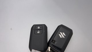 Used 2022 Maruti Suzuki Grand Vitara Alpha Smart Hybrid AllGrip Petrol Manual extra CAR KEY VIEW