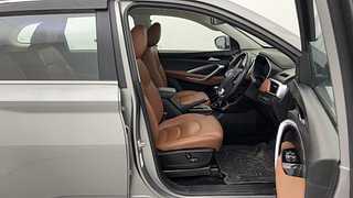 Used 2020 MG Motors Hector Plus Sharp 1.5 Petrol Turbo Hybrid MT 6-STR Petrol Manual interior RIGHT SIDE FRONT DOOR CABIN VIEW