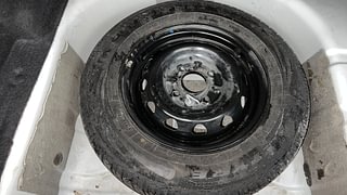 Used 2022 Tata Tigor Revotron XZ+ Petrol Manual tyres SPARE TYRE VIEW