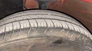 Used 2024 Maruti Suzuki Wagon R 1.0 VXI AMT Petrol Automatic tyres LEFT FRONT TYRE TREAD VIEW