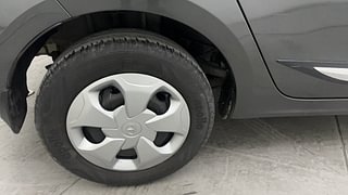 Used 2021 Tata Tigor XZ Petrol Petrol Manual tyres RIGHT REAR TYRE RIM VIEW