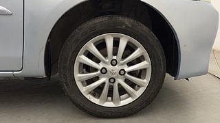 Used 2011 Toyota Etios [2010-2017] V Petrol Manual tyres RIGHT FRONT TYRE RIM VIEW