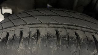 Used 2021 Tata Tigor XZ Petrol Petrol Manual tyres RIGHT REAR TYRE TREAD VIEW