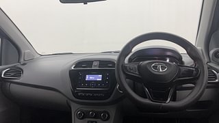 Used 2021 Tata Tigor XZ Petrol Petrol Manual interior DASHBOARD VIEW