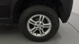 Used 2023 Mahindra Bolero Neo N10 Diesel Manual tyres LEFT REAR TYRE RIM VIEW