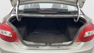 Used 2015 Tata Zest [2014-2019] XT Petrol Petrol Manual interior DICKY INSIDE VIEW