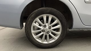 Used 2011 Toyota Etios [2010-2017] V Petrol Manual tyres RIGHT REAR TYRE RIM VIEW