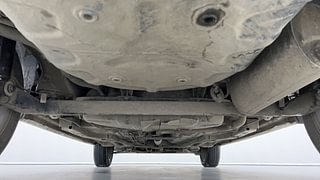 Used 2022 Tata Tigor Revotron XZ+ Petrol Manual extra REAR UNDERBODY VIEW (TAKEN FROM REAR)