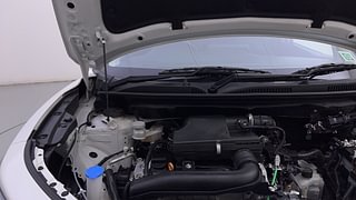 Used 2024 maruti-suzuki Fronx Delta Plus 1.2L AMT Petrol Automatic engine ENGINE RIGHT SIDE HINGE & APRON VIEW