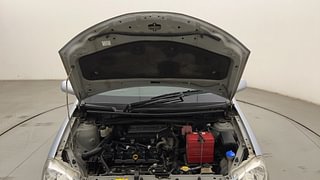 Used 2011 Toyota Etios [2010-2017] V Petrol Manual engine ENGINE & BONNET OPEN FRONT VIEW