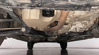 Used 2023 Maruti Suzuki S-Presso VXI Plus (O) AMT Petrol Automatic extra FRONT LEFT UNDERBODY VIEW