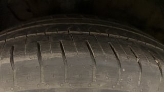 Used 2024 Hyundai Verna SX (O) 1.5 VTVT IVT Petrol Automatic tyres LEFT FRONT TYRE TREAD VIEW