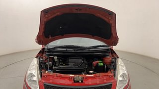 Used 2018 Maruti Suzuki Swift [2011-2017] ZXi Petrol Manual engine ENGINE & BONNET OPEN FRONT VIEW