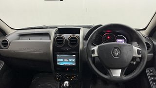 Used 2016 Renault Duster [2015-2019] 110 PS RXZ 4X4 MT Diesel Manual interior DASHBOARD VIEW