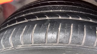 Used 2017 volkswagen Polo 1.2L GT TSI Petrol Automatic tyres RIGHT REAR TYRE TREAD VIEW