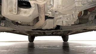 Used 2024 Maruti Suzuki Wagon R 1.0 VXI AMT Petrol Automatic extra FRONT LEFT UNDERBODY VIEW