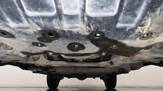 Used 2023 Mahindra Bolero Neo N10 Diesel Manual extra FRONT LEFT UNDERBODY VIEW