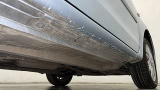 Used 2011 Toyota Etios [2010-2017] V Petrol Manual extra REAR RIGHT UNDERBODY VIEW