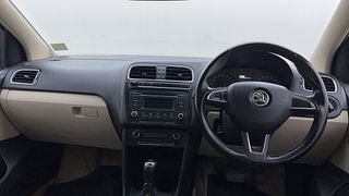 Used 2017 Skoda Rapid new [2016-2020] Ambition TDI AT Diesel Automatic interior DASHBOARD VIEW