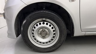 Used 2013 Honda Brio [2011-2016] E MT Petrol Manual tyres LEFT FRONT TYRE RIM VIEW